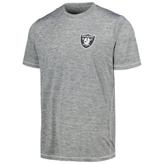 Las Vegas Raiders MSX by Michael Strahan Motion Space-Dye T-Shirt Gray - NFL