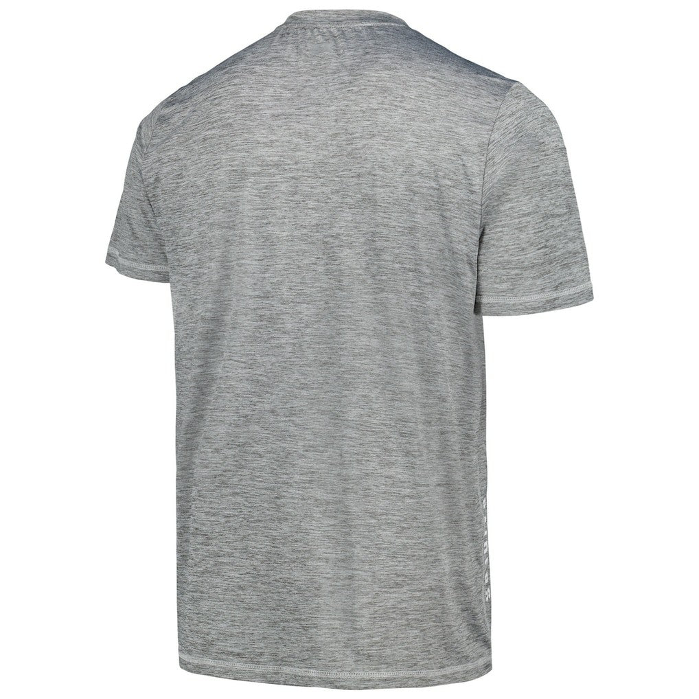 Las Vegas Raiders MSX by Michael Strahan Motion Space-Dye T-Shirt Gray - NFL