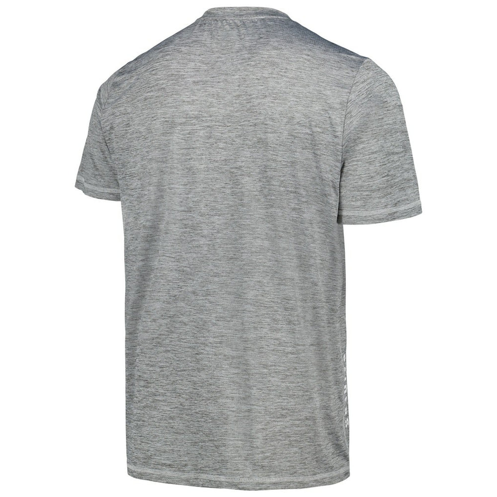 Las Vegas Raiders MSX by Michael Strahan Motion Space-Dye T-Shirt Gray - NFL
