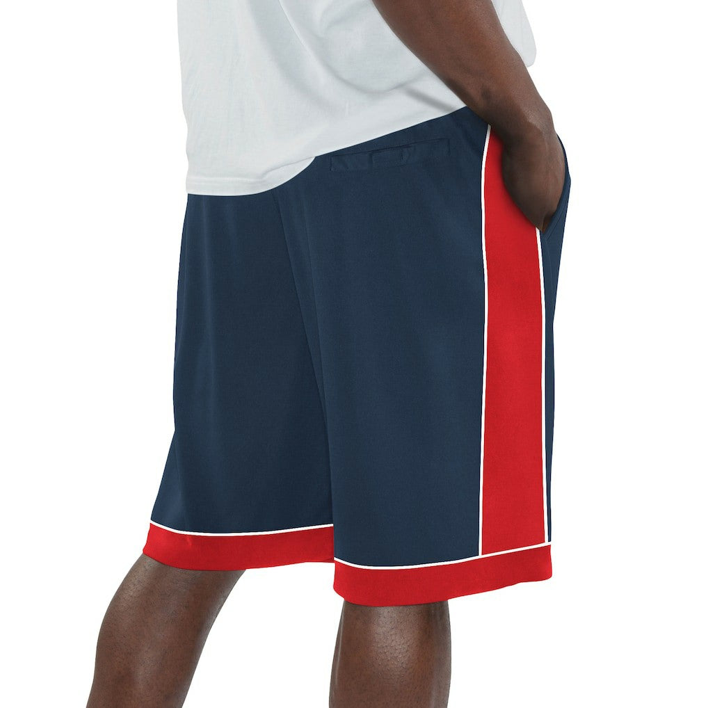 New England Patriots Starter Fan Favorite Fashion Shorts Navy/Red - NFL