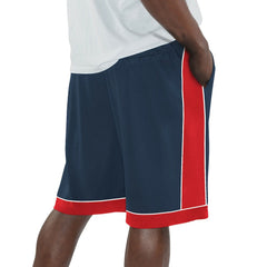 New England Patriots Starter Fan Favorite Fashion Shorts Navy/Red - NFL