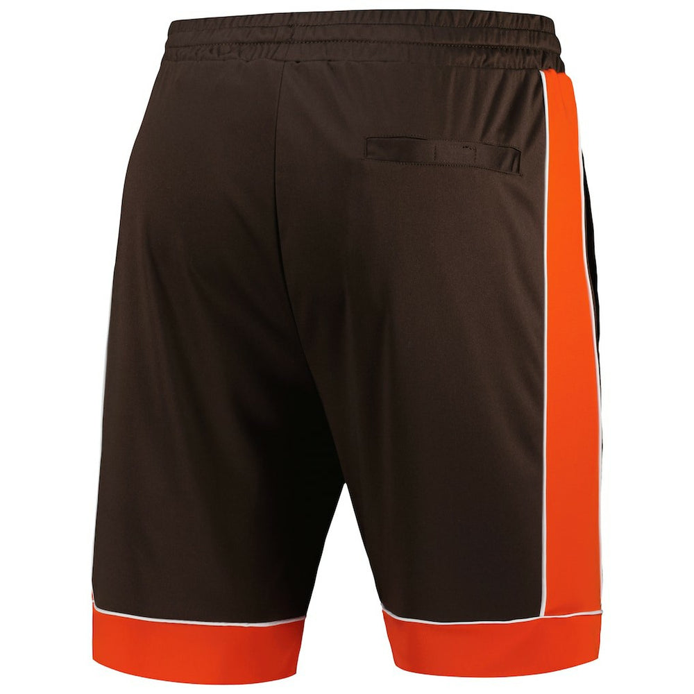 Cleveland Browns Starter Fan Favorite Fashion Shorts Brown/Orange - NFL