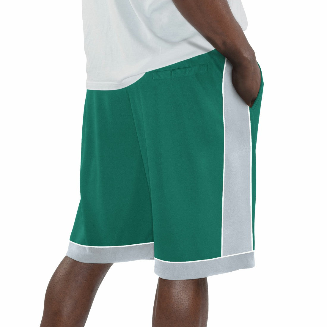 New York Jets Starter Fan Favorite Fashion Shorts Green/White - NFL