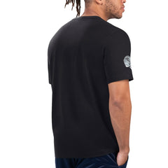 Las Vegas Raiders Starter Finish Line Extreme Graphic T-Shirt Black/Silver - NFL