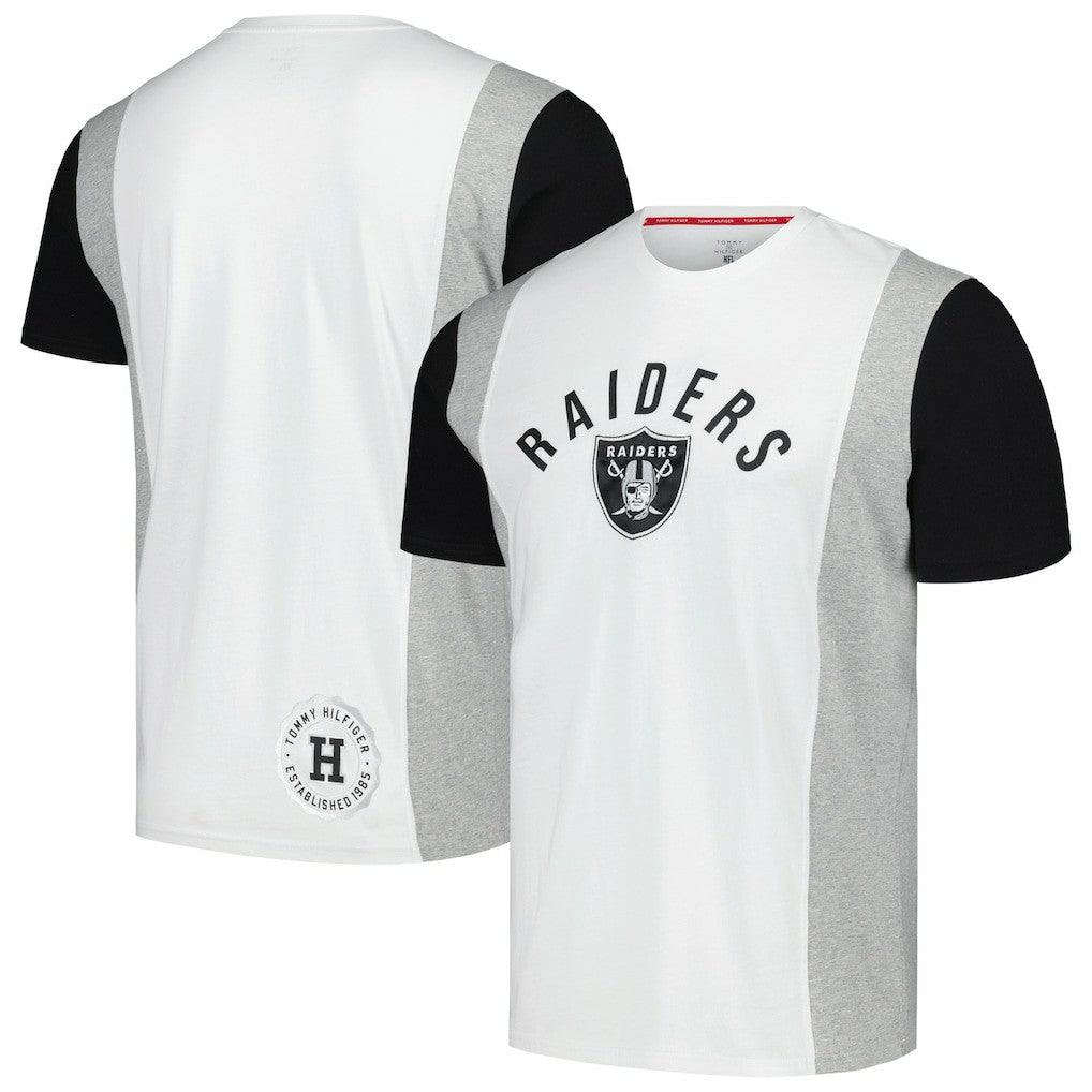 Las Vegas Raiders Tommy Hilfiger Philip T-Shirt White - NFL