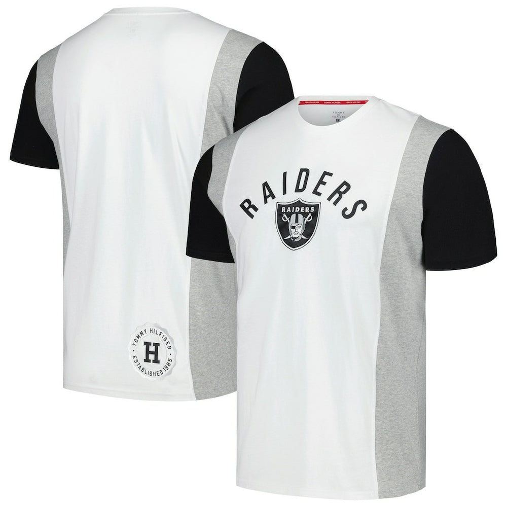 Las Vegas Raiders Tommy Hilfiger Philip T-Shirt White - NFL