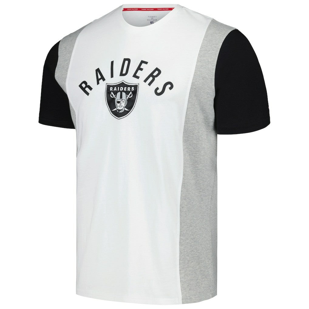 Las Vegas Raiders Tommy Hilfiger Philip T-Shirt White - NFL