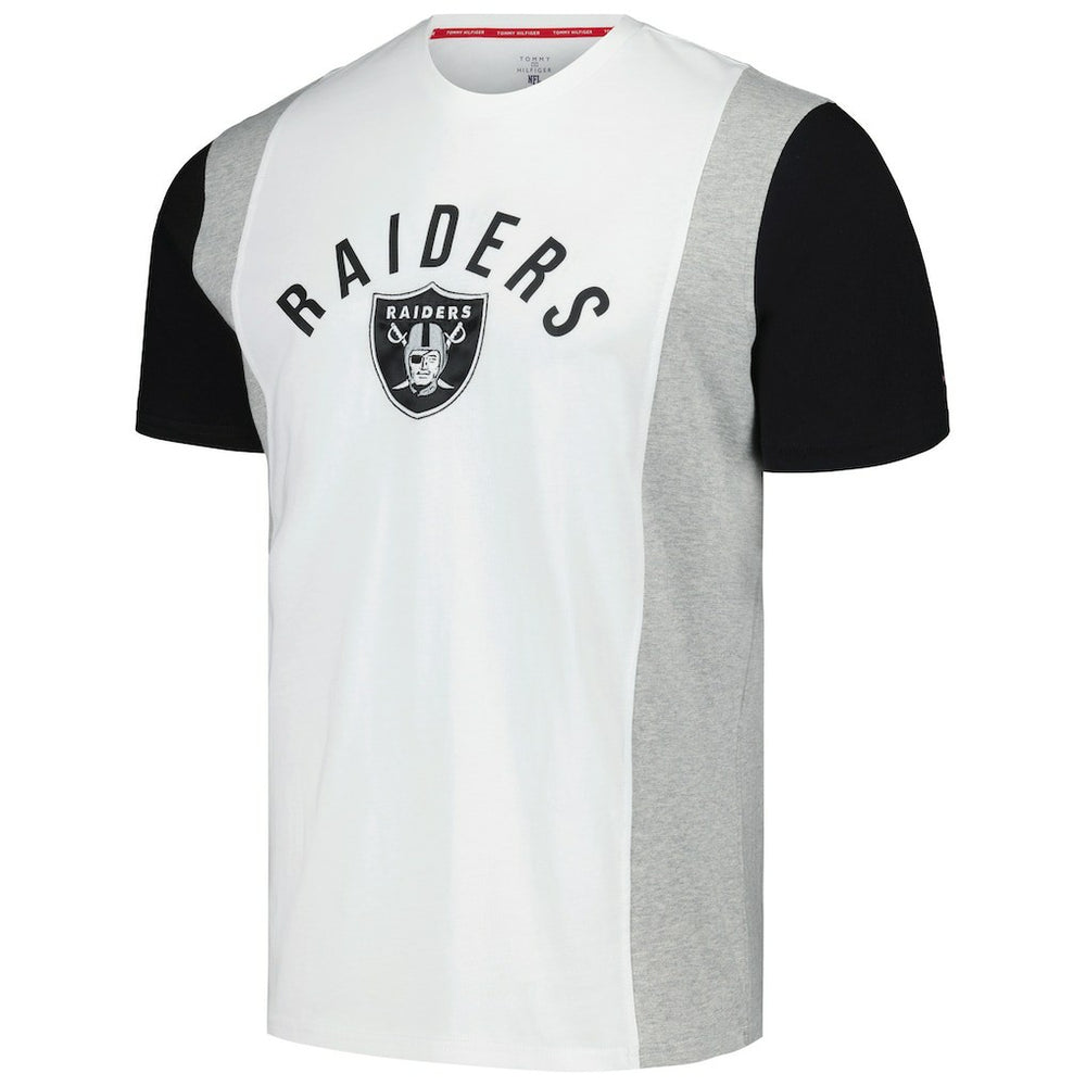 Las Vegas Raiders Tommy Hilfiger Philip T-Shirt White - NFL