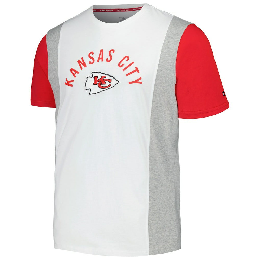 Kansas City Chiefs Tommy Hilfiger Philip T-Shirt White - NFL