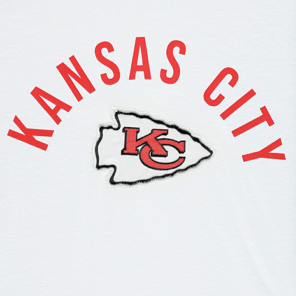 Kansas City Chiefs Tommy Hilfiger Philip T-Shirt White - NFL