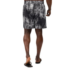 Las Vegas Raiders G-III Sports by Carl Banks Change Up Volley Swim Trunks Black - NFL