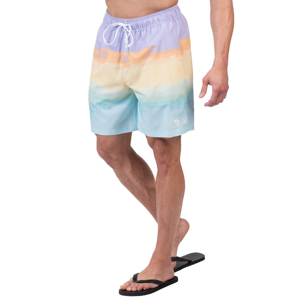 San Francisco 49ers G-III Sports by Carl Banks Perfect Game Volley Shorts - NFL