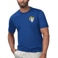 Los Angeles Rams Margaritaville Licensed to Chill T-Shirt Royal - NFL