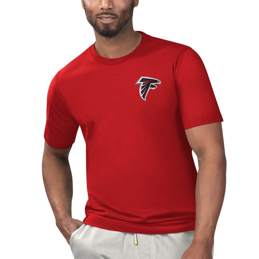 Atlanta Falcons Margaritaville Licensed to Chill T-Shirt Red - NFL