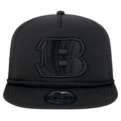 New Era Cincinnati Bengals Black Active Tone Golfer Snapback Hat - NFL