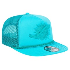 New Era Miami Dolphins Aqua Active Tone Golfer Snapback Hat - NFL