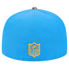 New Era Los Angeles Chargers Powder Blue Active Two-Tone Camo 59FIFTY Fitted Hat - NFL