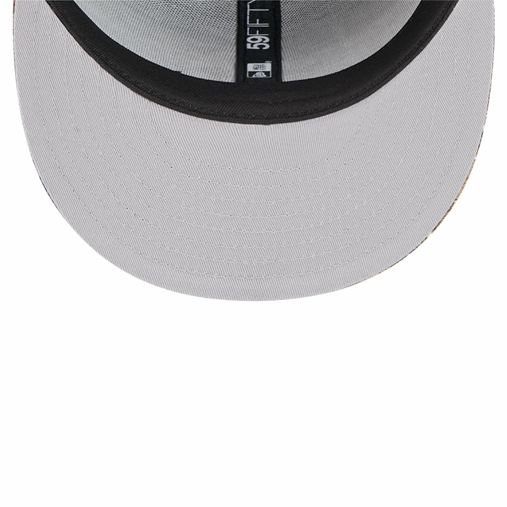 New Era Pittsburgh Steelers Black Active Two-Tone Camo 59FIFTY Fitted Hat - NFL