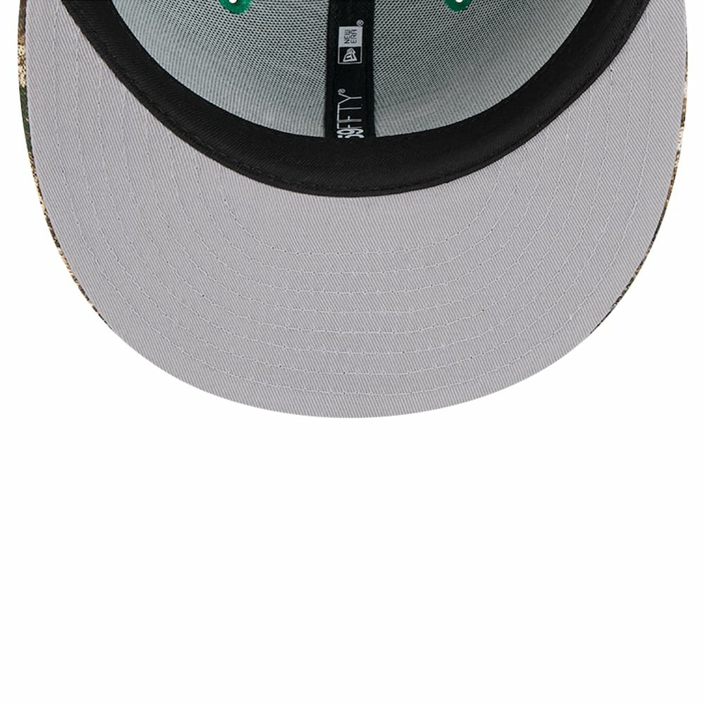 New Era Philadelphia Eagles Kelly Green Active Two-Tone Camo 59FIFTY Fitted Hat - NFL
