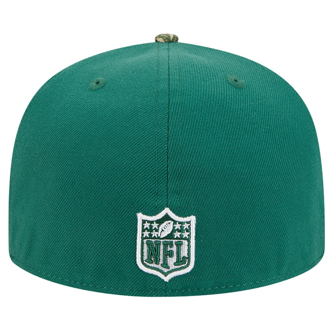 New Era New York Jets Green Active Two-Tone Camo 59FIFTY Fitted Hat - NFL