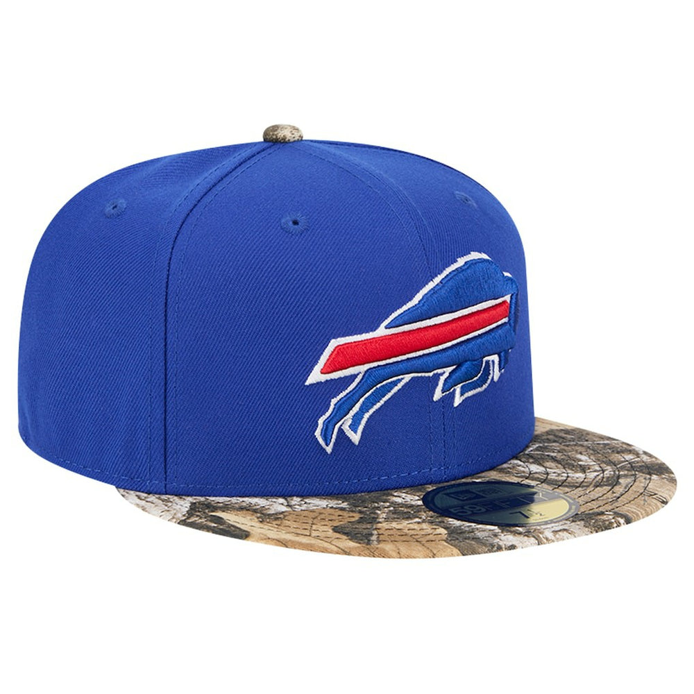 New Era Buffalo Bills Royal Active Two-Tone Camo 59FIFTY Fitted Hat - NFL