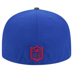 New Era Buffalo Bills Royal Active Two-Tone Camo 59FIFTY Fitted Hat - NFL