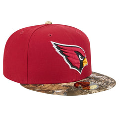 New Era Arizona Cardinals Cardinal Active Two-Tone Camo 59FIFTY Fitted Hat - NFL