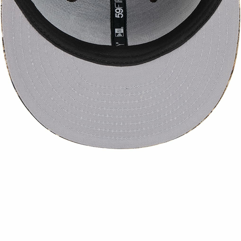New Era Cleveland Browns Brown Active Two-Tone Camo 59FIFTY Fitted Hat - NFL