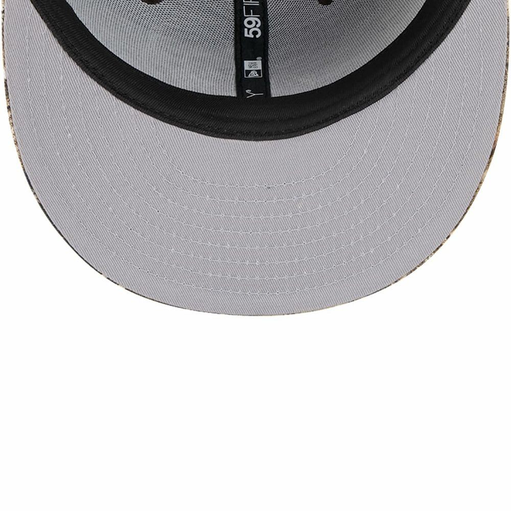 New Era Cleveland Browns Brown Active Two-Tone Camo 59FIFTY Fitted Hat - NFL