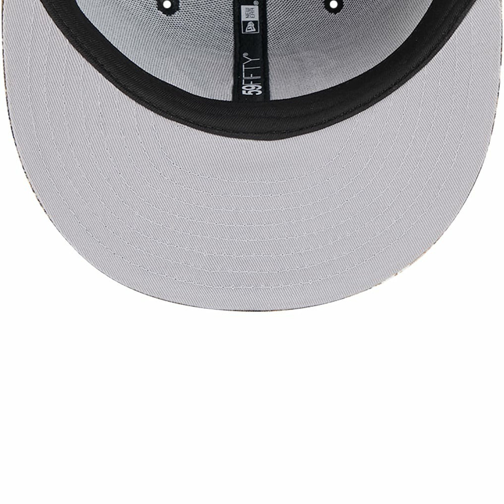 New Era Cincinnati Bengals Black Active Two-Tone Camo 59FIFTY Fitted Hat - NFL