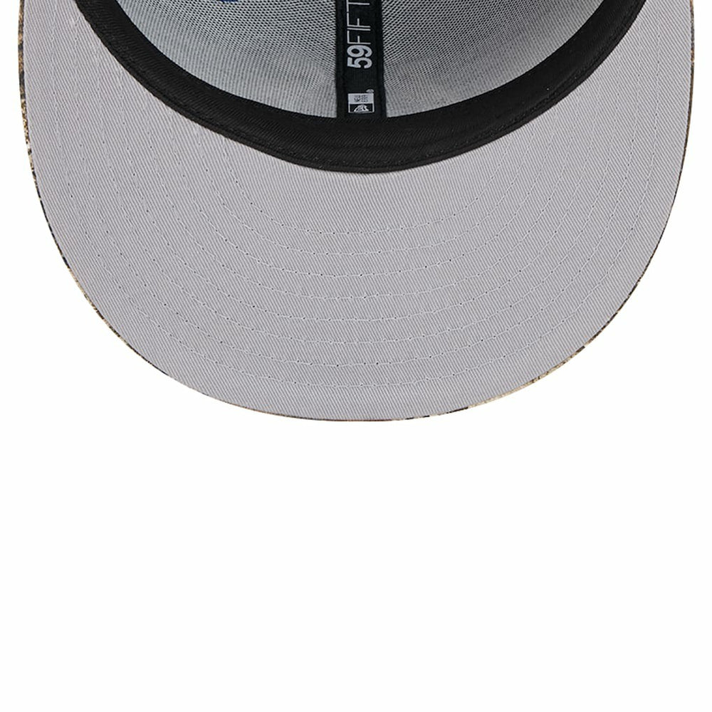 New Era Indianapolis Colts Royal Active Two-Tone Camo 59FIFTY Fitted Hat - NFL
