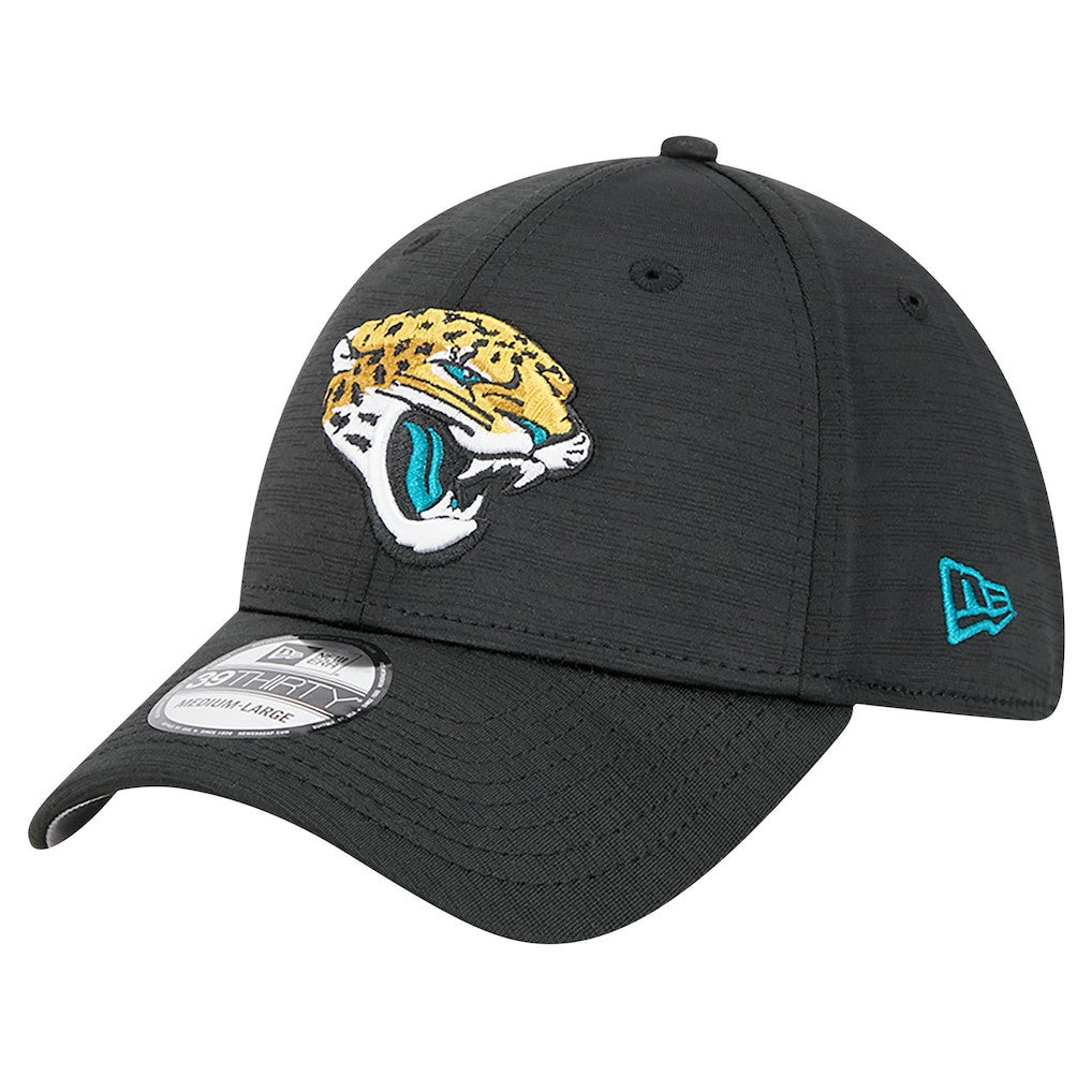 Jacksonville Jaguars New Era Active Tech 39THIRTY Flex Hat Black - NFL
