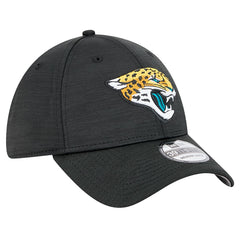 Jacksonville Jaguars New Era Active Tech 39THIRTY Flex Hat Black - NFL