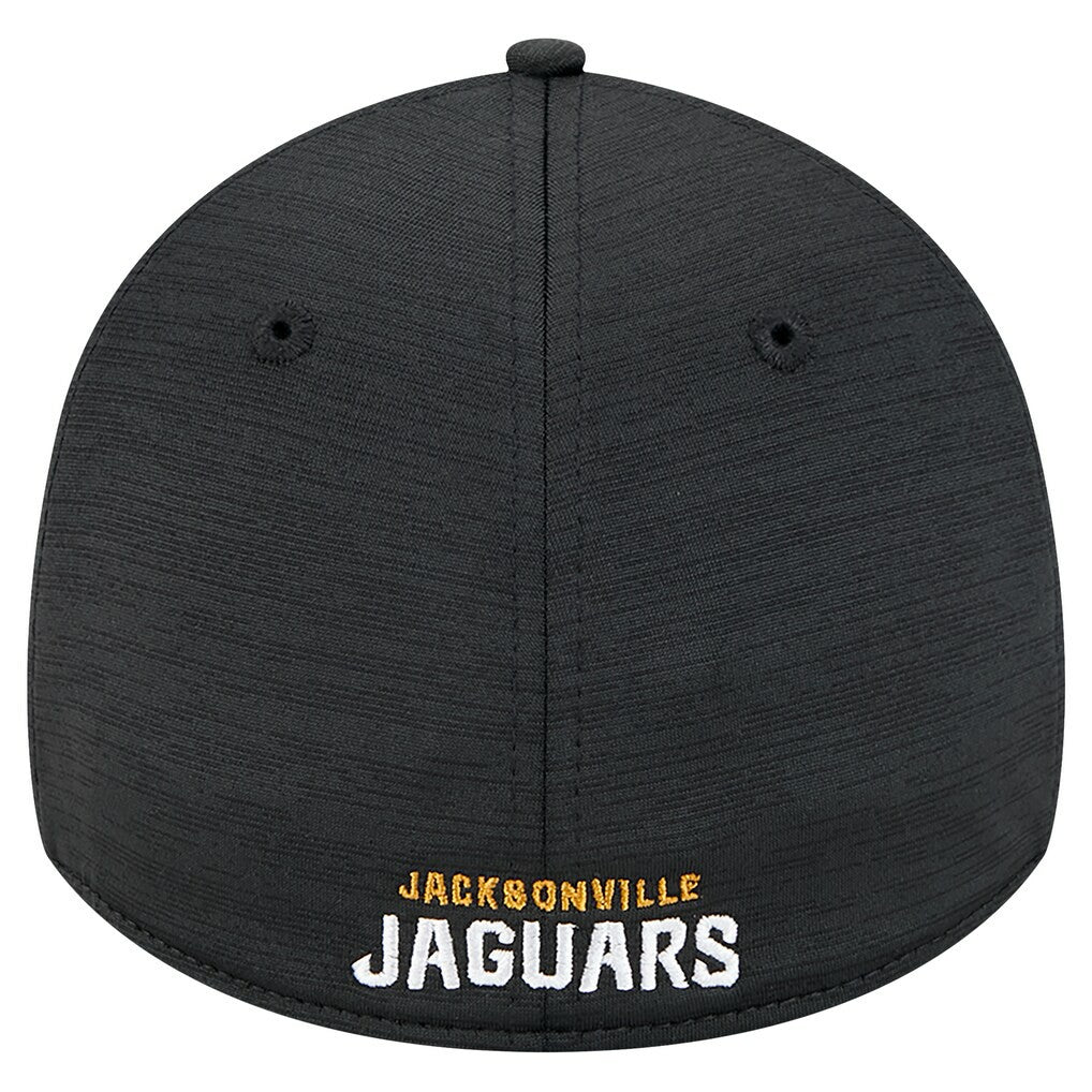 Jacksonville Jaguars New Era Active Tech 39THIRTY Flex Hat Black - NFL