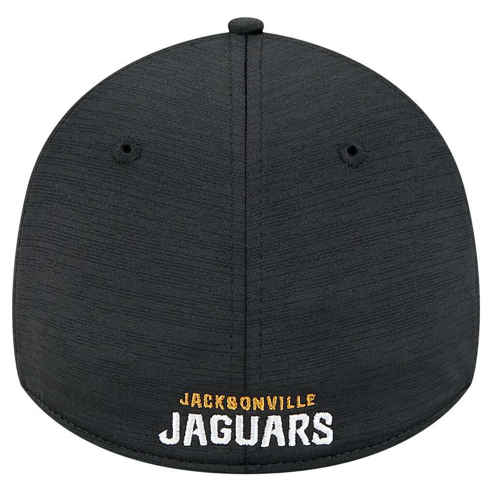 Jacksonville Jaguars New Era Active Tech 39THIRTY Flex Hat Black - NFL