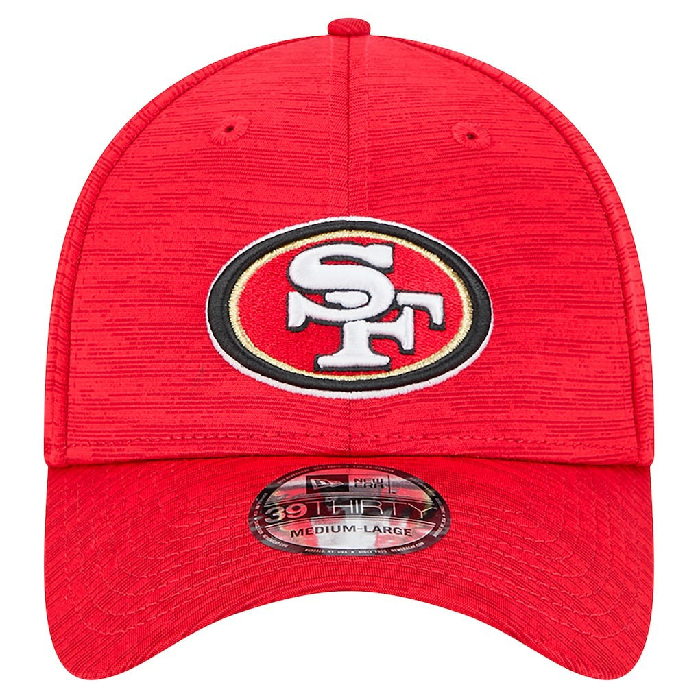 San Francisco 49ers New Era Active Tech 39THIRTY Flex Hat Scarlet - NFL