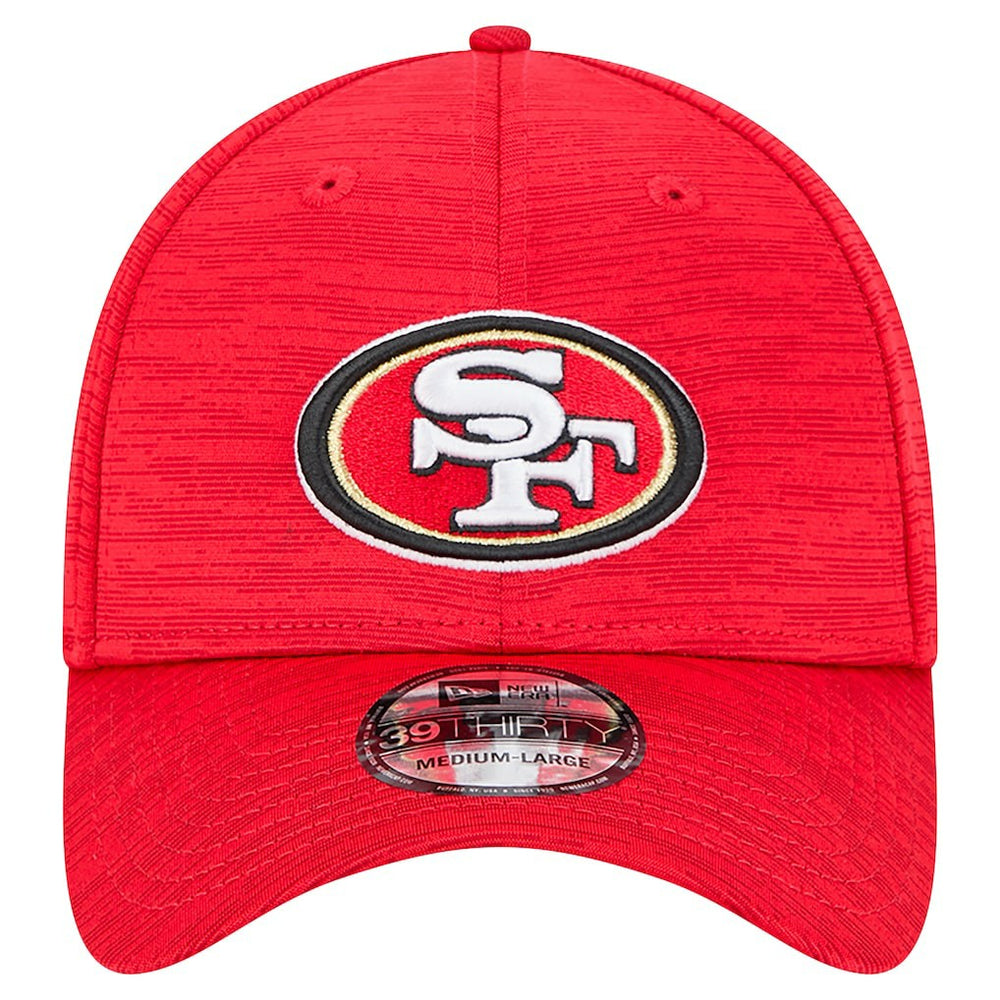 San Francisco 49ers New Era Active Tech 39THIRTY Flex Hat Scarlet - NFL