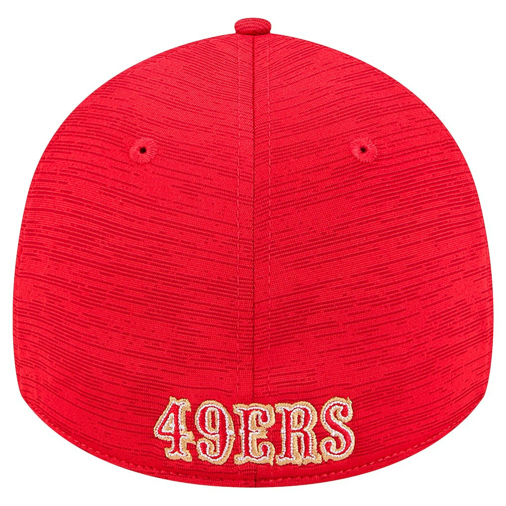 San Francisco 49ers New Era Active Tech 39THIRTY Flex Hat Scarlet - NFL
