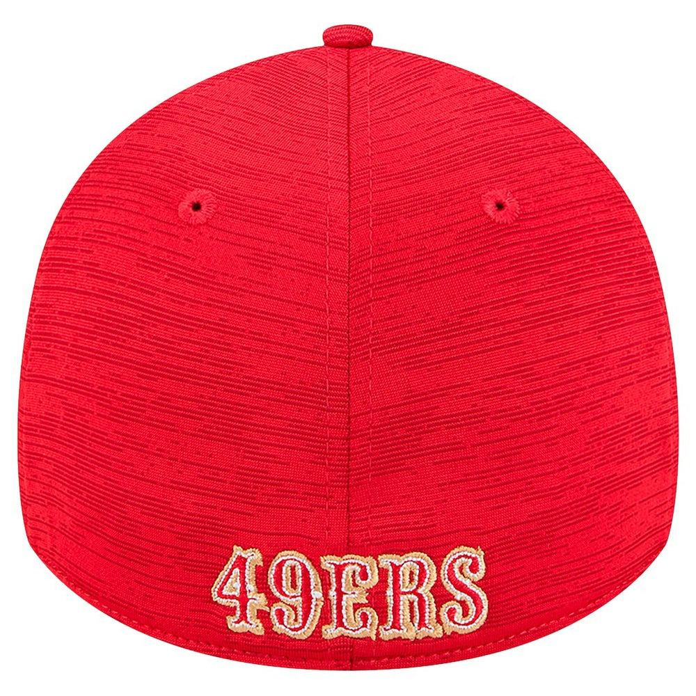 San Francisco 49ers New Era Active Tech 39THIRTY Flex Hat Scarlet - NFL