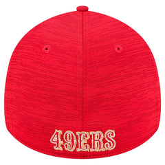 San Francisco 49ers New Era Active Tech 39THIRTY Flex Hat Scarlet - NFL