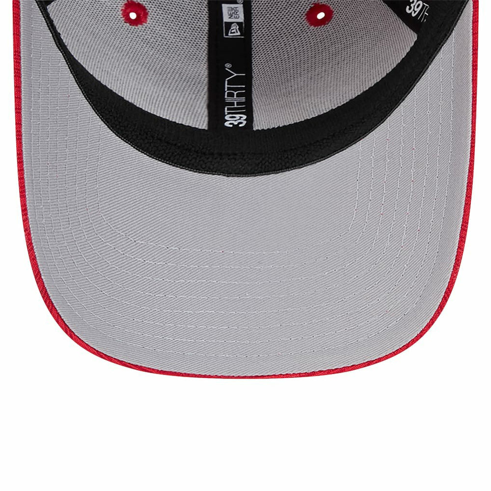 San Francisco 49ers New Era Active Tech 39THIRTY Flex Hat Scarlet - NFL