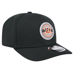 Cincinnati Bengals New Era Adventure Patched 9SEVENTY Stretch-Snap Adjustable Hat Black - NFL