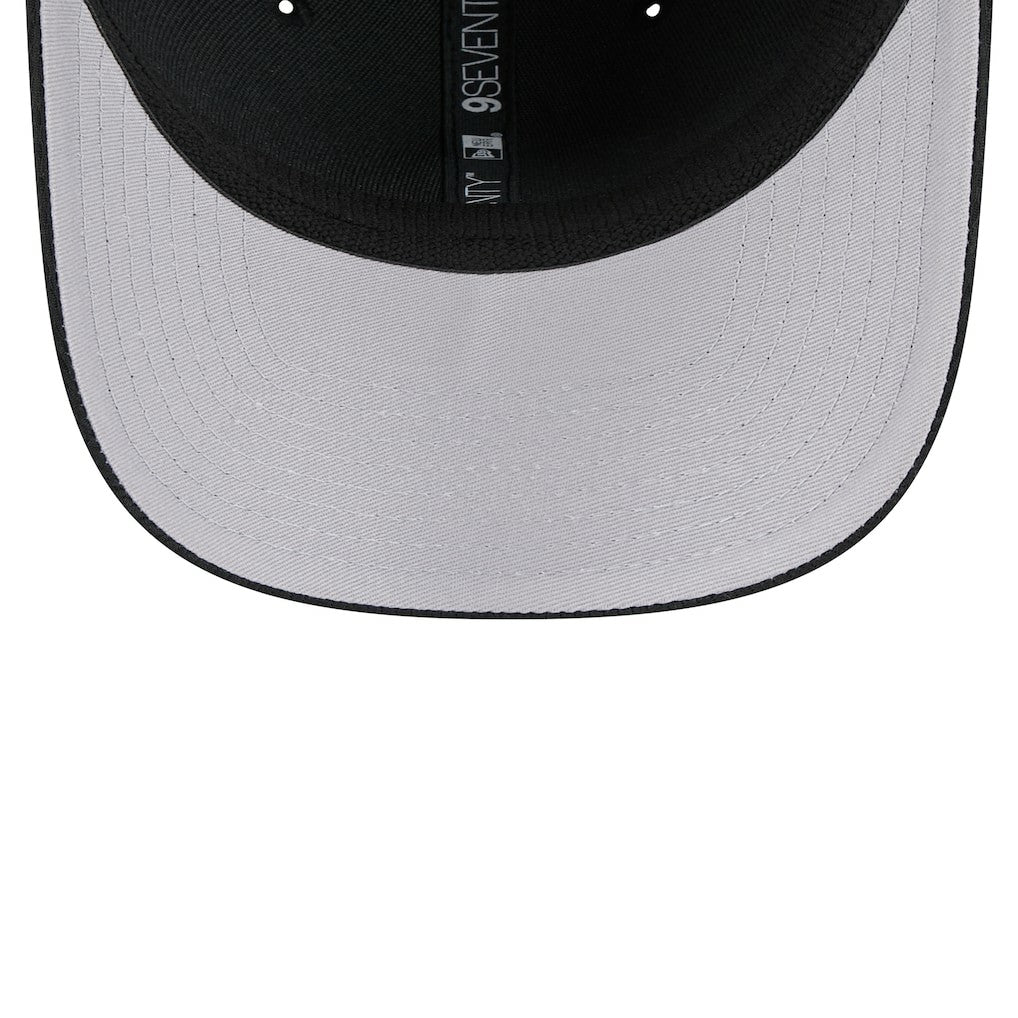 Cincinnati Bengals New Era Adventure Patched 9SEVENTY Stretch-Snap Adjustable Hat Black - NFL