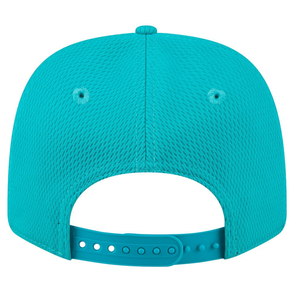 Miami Dolphins New Era Adventure Patched 9SEVENTY Stretch-Snap Adjustable Hat Aqua - NFL