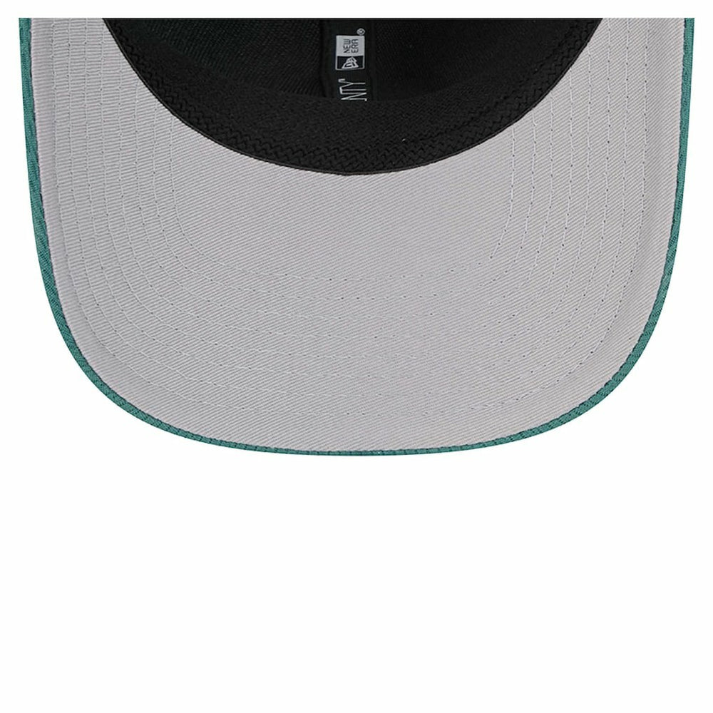 Philadelphia Eagles New Era Adventure Patched 9SEVENTY Stretch-Snap Adjustable Hat Midnight Green - NFL