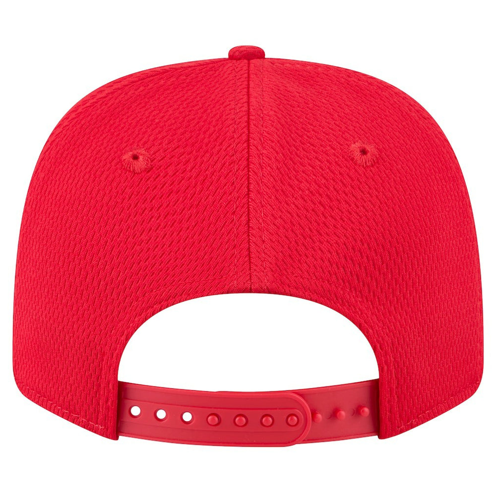 Kansas City Chiefs New Era Adventure Patched 9SEVENTY Stretch-Snap Adjustable Hat Red - NFL