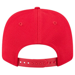 Kansas City Chiefs New Era Adventure Patched 9SEVENTY Stretch-Snap Adjustable Hat Red - NFL