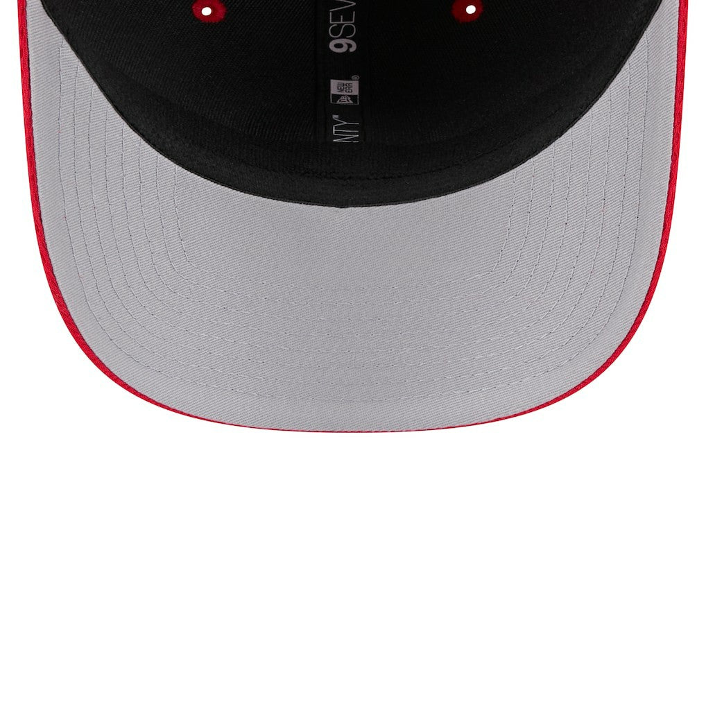 Kansas City Chiefs New Era Adventure Patched 9SEVENTY Stretch-Snap Adjustable Hat Red - NFL