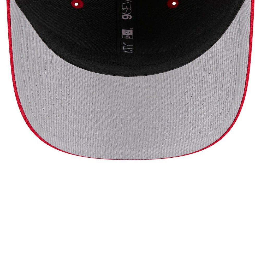 Kansas City Chiefs New Era Adventure Patched 9SEVENTY Stretch-Snap Adjustable Hat Red - NFL