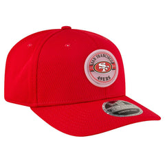 San Francisco 49ers New Era Adventure Patched 9SEVENTY Stretch-Snap Adjustable Hat Scarlet - NFL